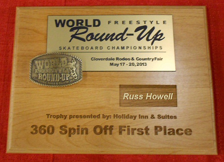 2013-05-19 - Freestyle Skateboard Competition - Cloverdale, Canada - Russ Howell Photo