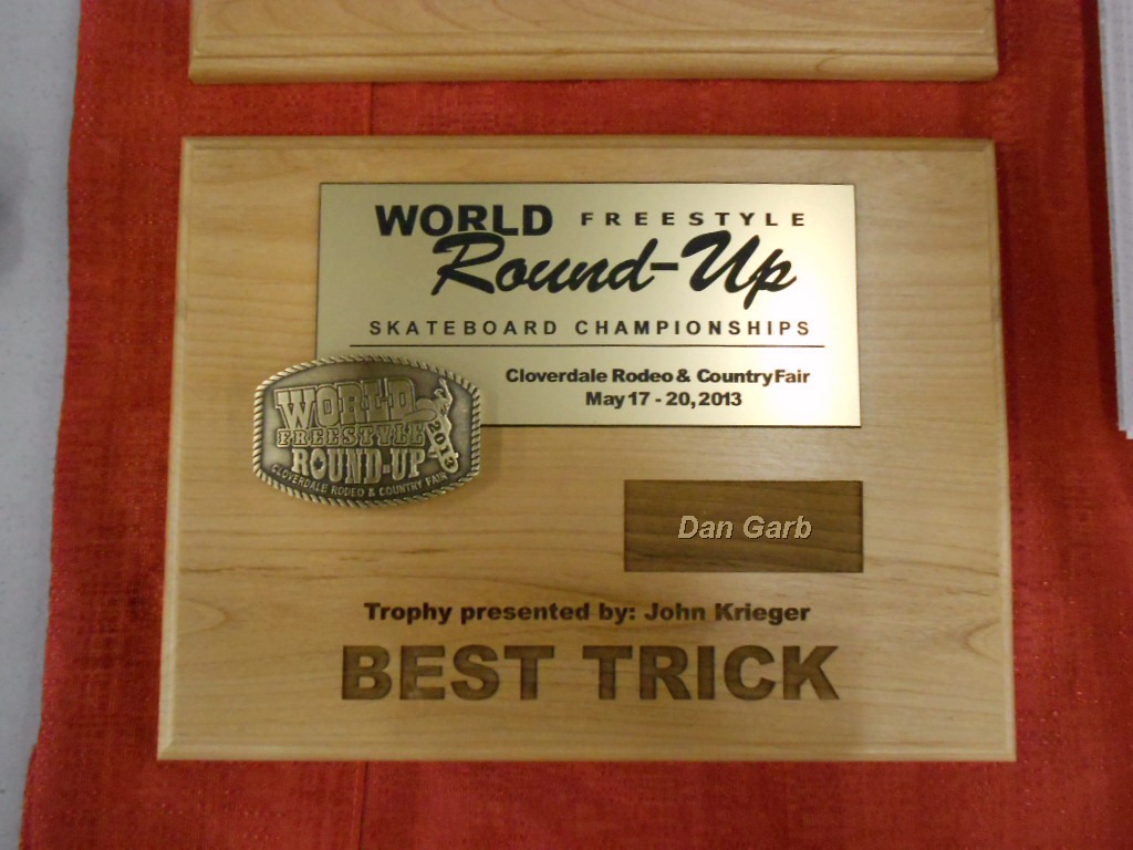 2013-05-19 - Freestyle Skateboard Competition - Cloverdale, Canada - Russ Howell Photo