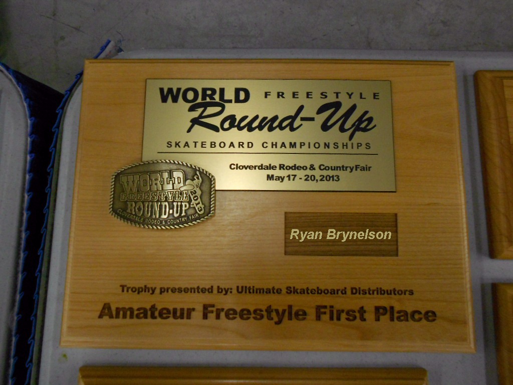 2013-05-19 - Freestyle Skateboard Competition - Cloverdale, Canada - Russ Howell Photo