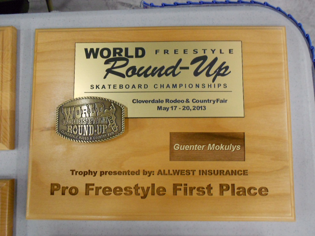 2013-05-19 - Freestyle Skateboard Competition - Cloverdale, Canada - Russ Howell Photo