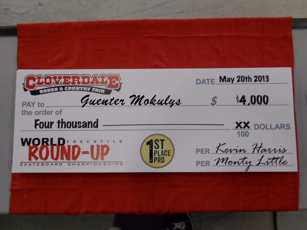 2013-05-19 - Freestyle Skateboard Competition - Cloverdale, Canada - Russ Howell Photo