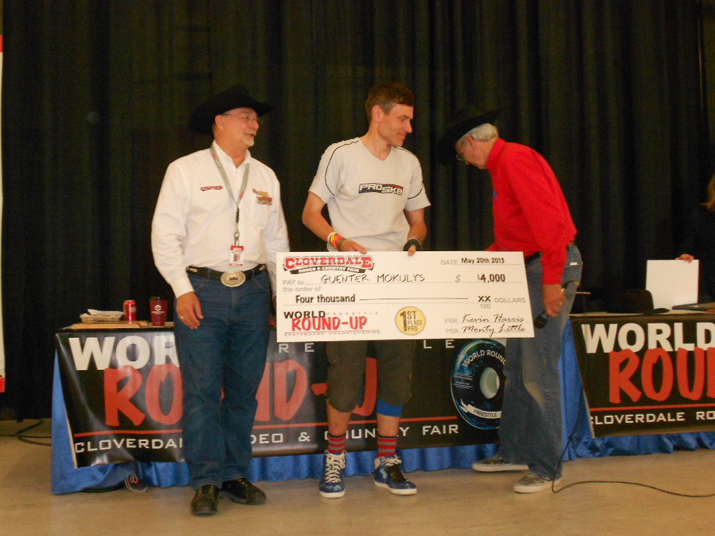 2013-05-19 - Freestyle Skateboard Competition - Cloverdale, Canada - Russ Howell Photo
