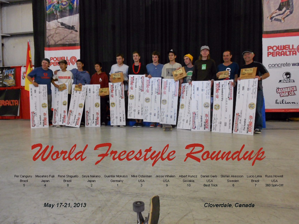 2013-05-19 - Freestyle Skateboard Competition - Cloverdale, Canada - Russ Howell Photo