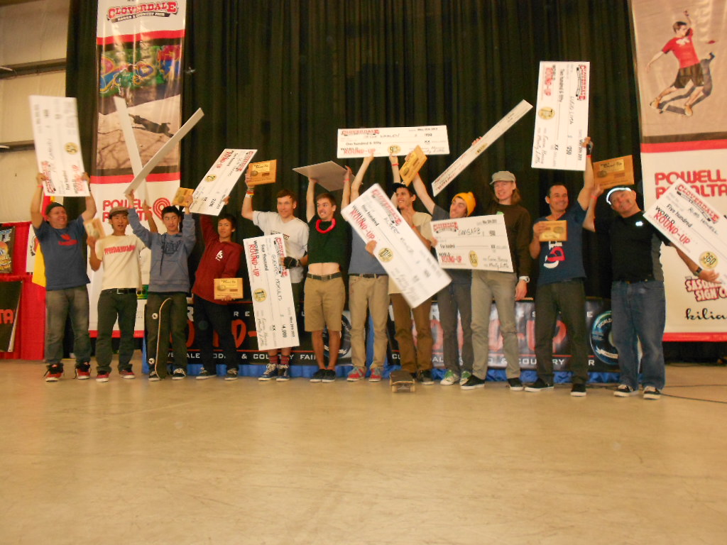 2013-05-19 - Freestyle Skateboard Competition - Cloverdale, Canada - Russ Howell Photo