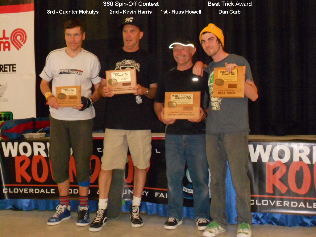 2013-05-19 - Freestyle Skateboard Competition - Cloverdale, Canada - Russ Howell Photo