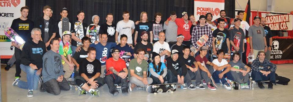 May 17-21, 2013 - World Freestyle Roundup Skateboard Competition - Cloverdale, Canada