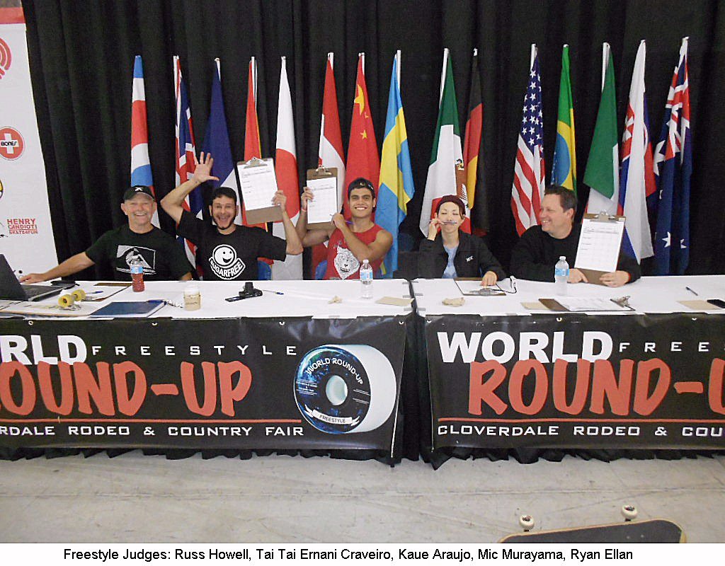 Photo - 2015 World FreeStyle Round-Up Championships