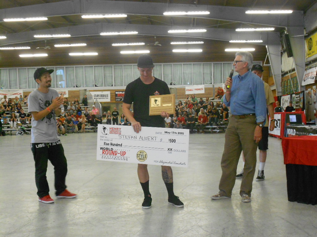 Photo - 2015 World FreeStyle Round-Up Championships