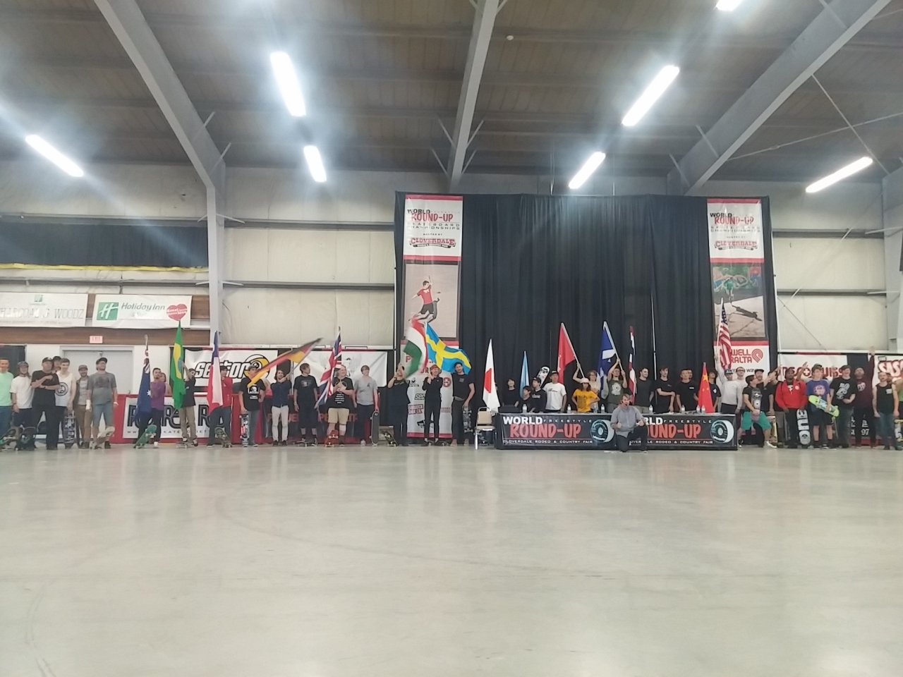 World Freestyle Round-Up 2018