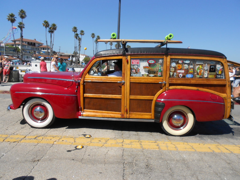 California Hwy 1 Coastal Road Trip - June 21-30, 2013