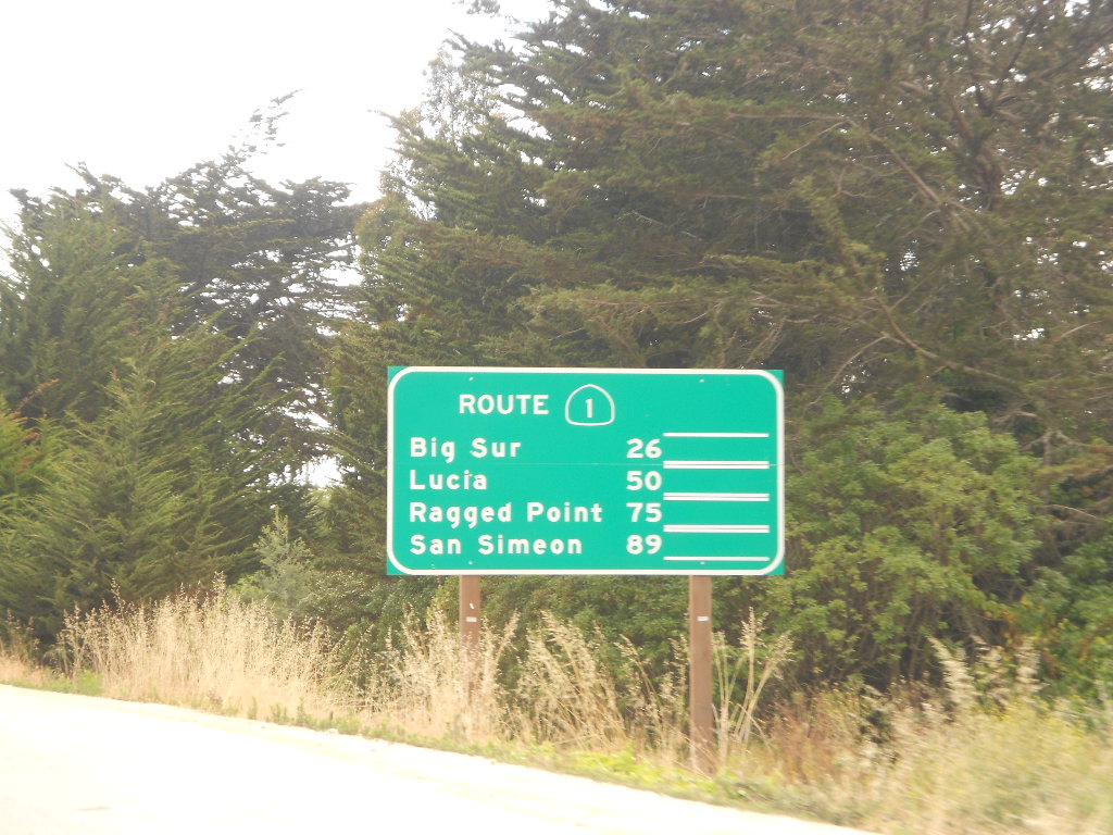 California Hwy 1 Coastal Road Trip - June 21-30, 2013