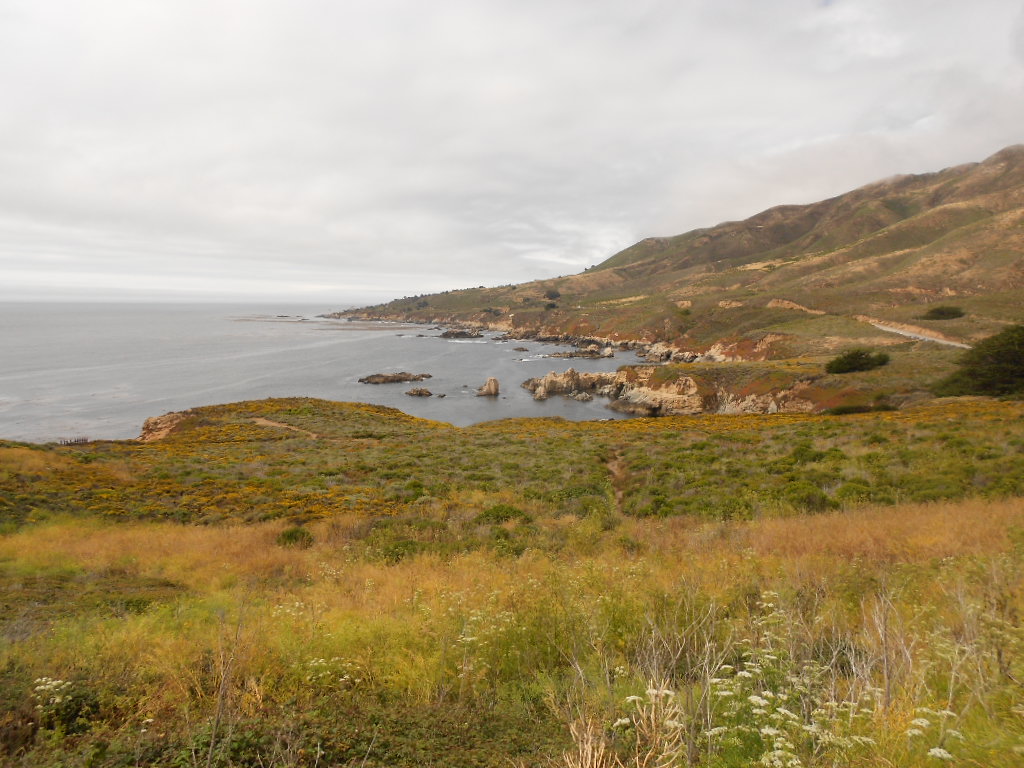 California Hwy 1 Coastal Road Trip - June 21-30, 2013