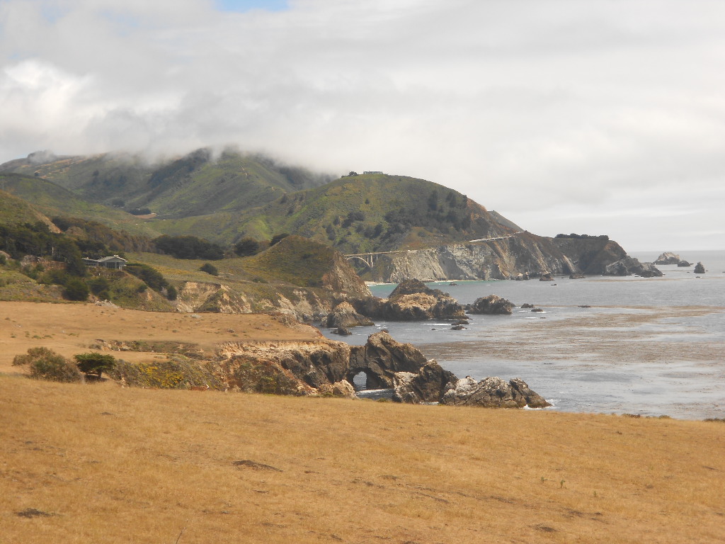 California Hwy 1 Coastal Road Trip - June 21-30, 2013