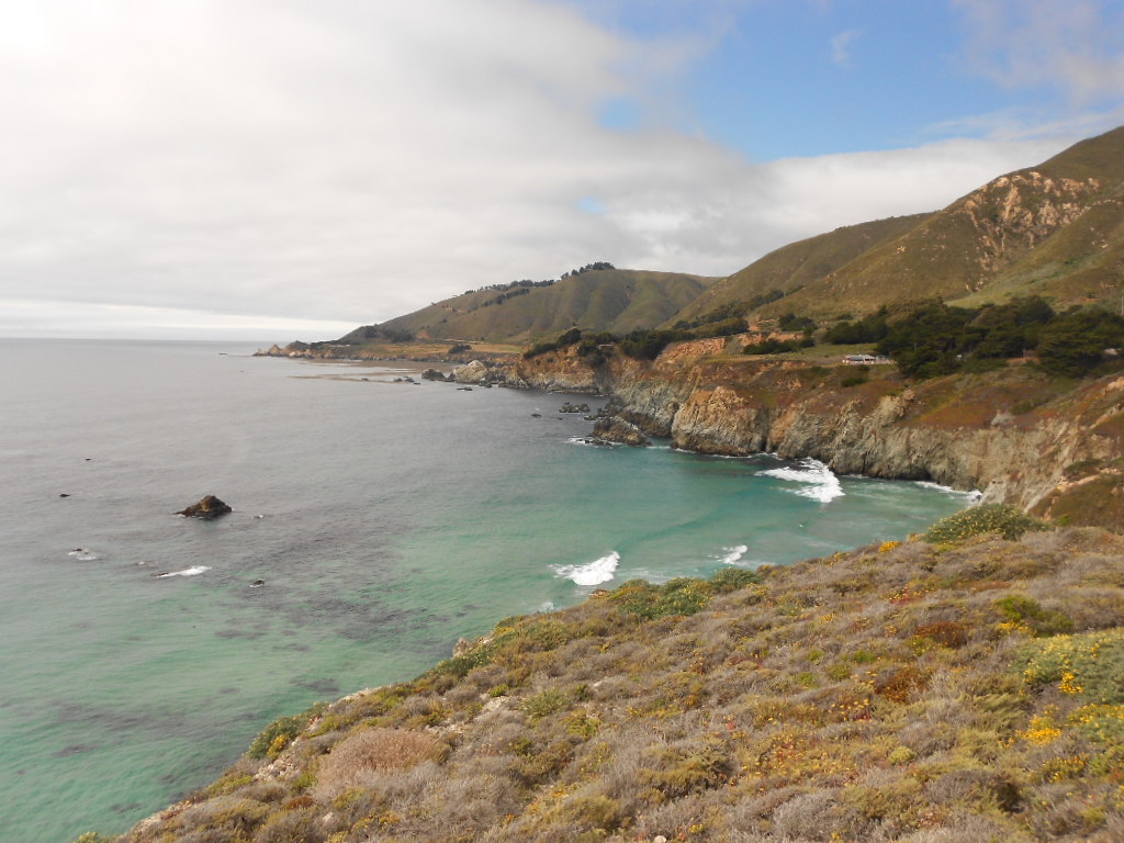 California Hwy 1 Coastal Road Trip - June 21-30, 2013