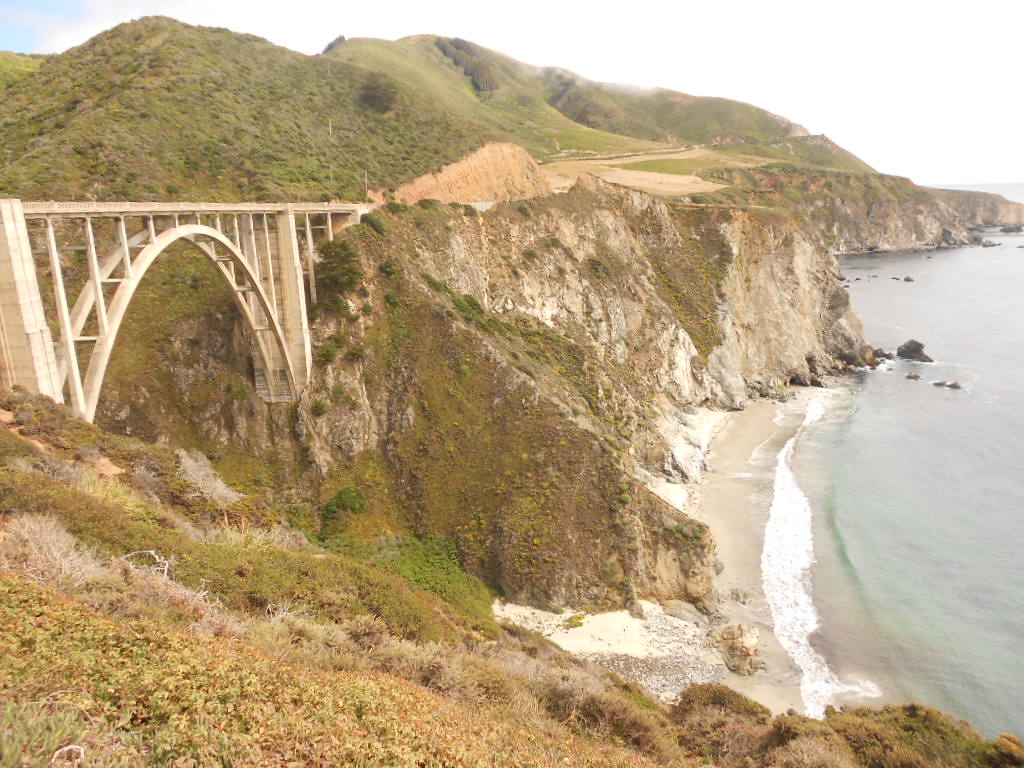 California Hwy 1 Coastal Road Trip - June 21-30, 2013