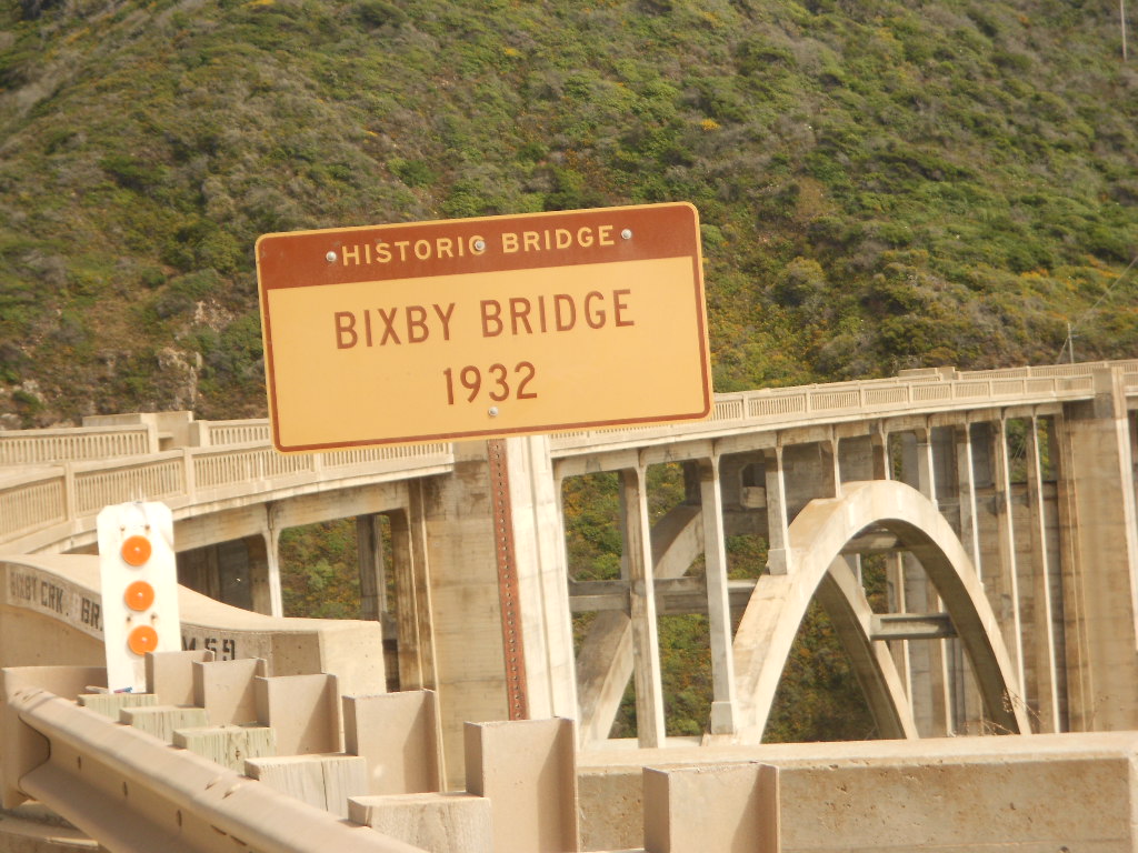 California Hwy 1 Coastal Road Trip - June 21-30, 2013