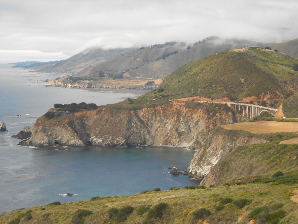 California Hwy 1 Coastal Road Trip - June 21-30, 2013