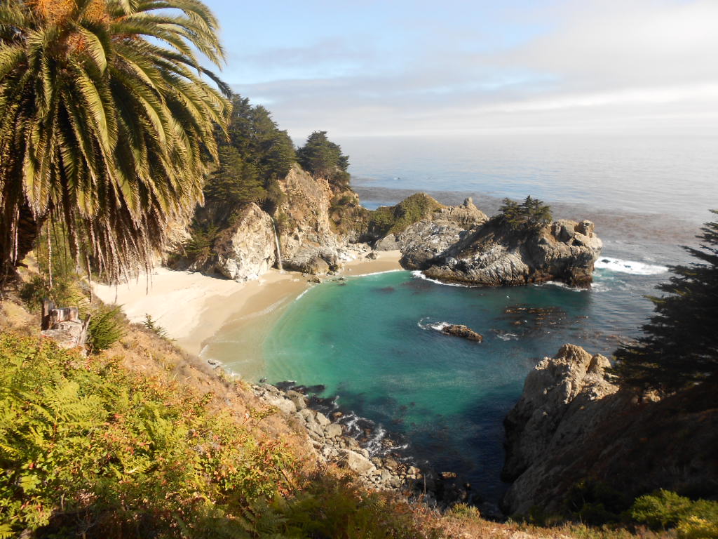 California Hwy 1 Coastal Road Trip - June 21-30, 2013