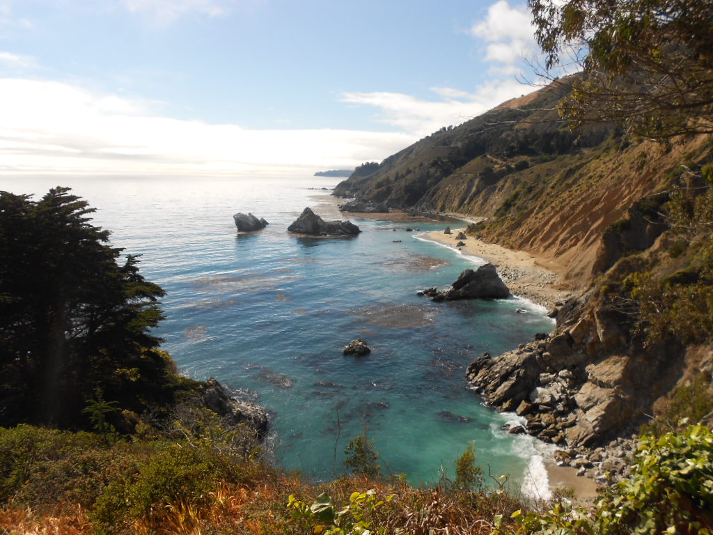 California Hwy 1 Coastal Road Trip - June 21-30, 2013