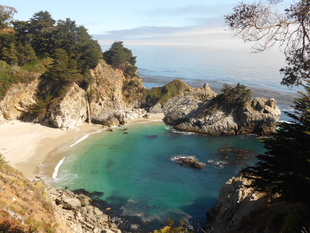 California Hwy 1 Coastal Road Trip - June 21-30, 2013