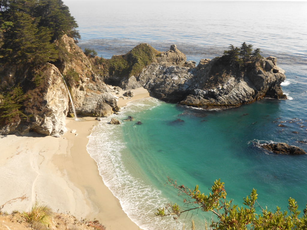 California Hwy 1 Coastal Road Trip - June 21-30, 2013