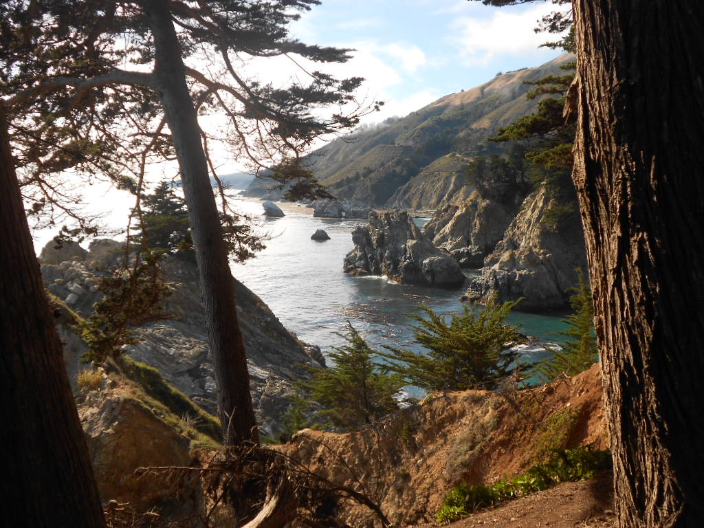 California Hwy 1 Coastal Road Trip - June 21-30, 2013