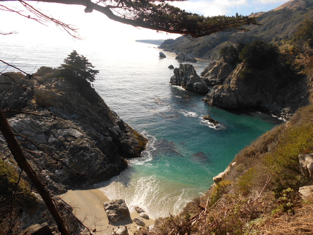 California Hwy 1 Coastal Road Trip - June 21-30, 2013