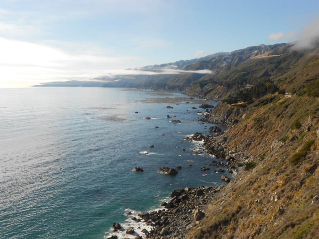 California Hwy 1 Coastal Road Trip - June 21-30, 2013