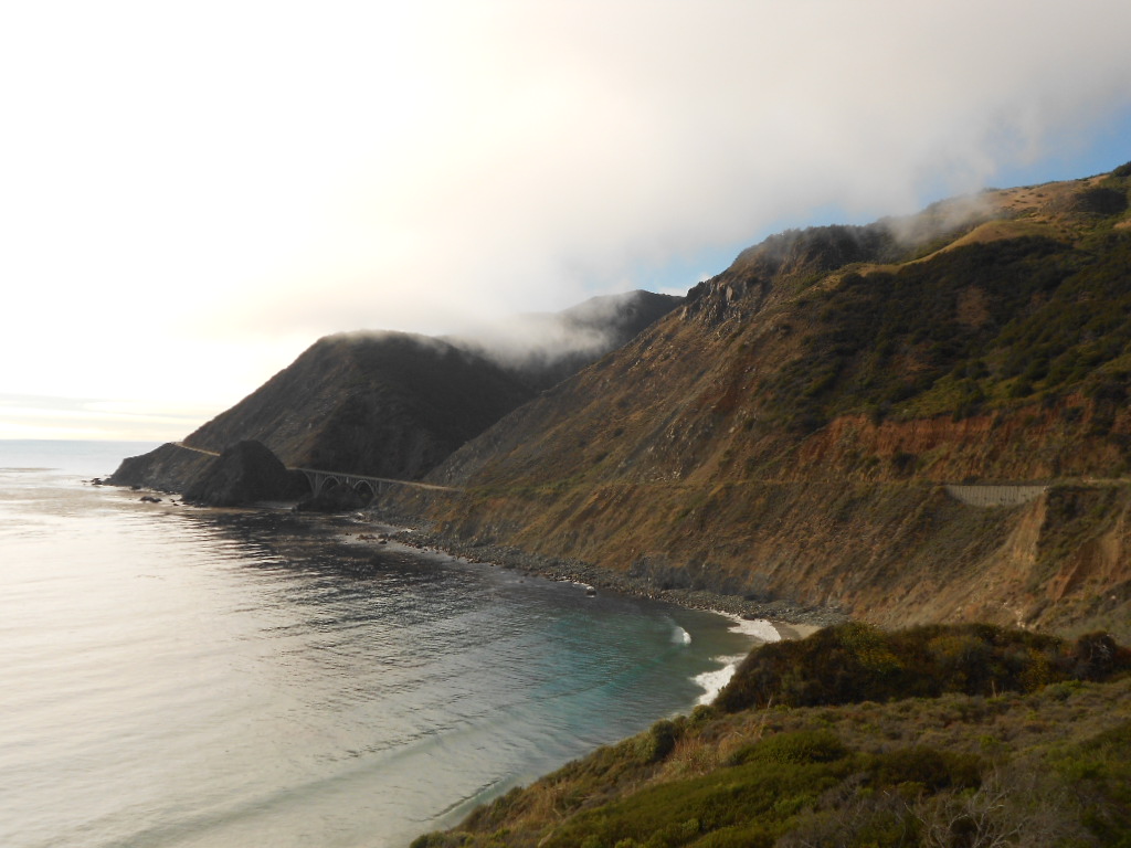 California Hwy 1 Coastal Road Trip - June 21-30, 2013
