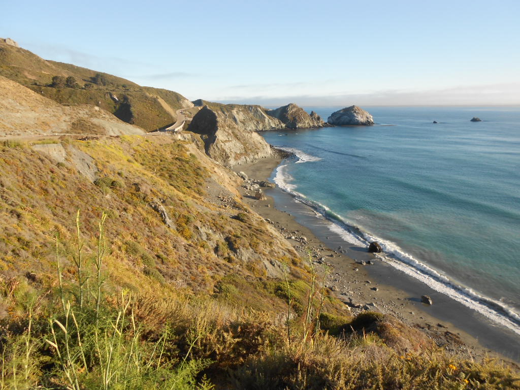 California Hwy 1 Coastal Road Trip - June 21-30, 2013