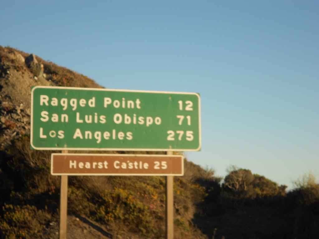 California Hwy 1 Coastal Road Trip - June 21-30, 2013