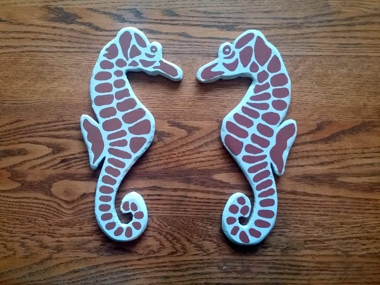 Photo of Two SeaHorses