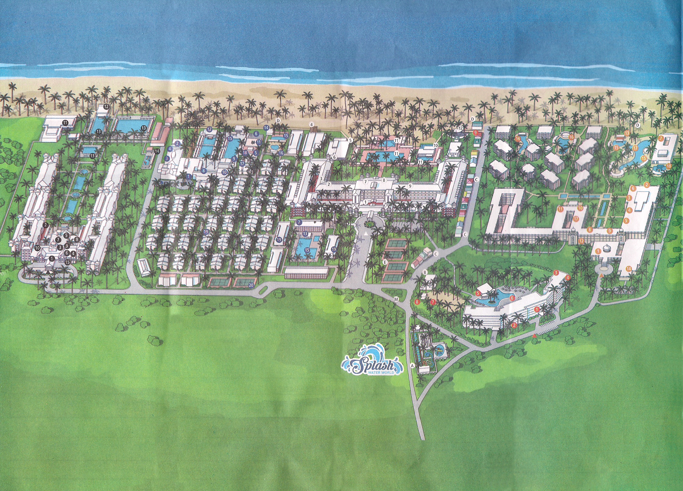 Punta Cana Map