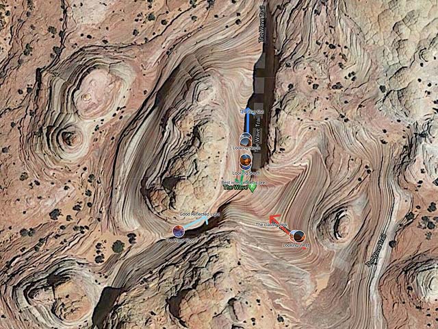 Coyote Buttes - The Wave
