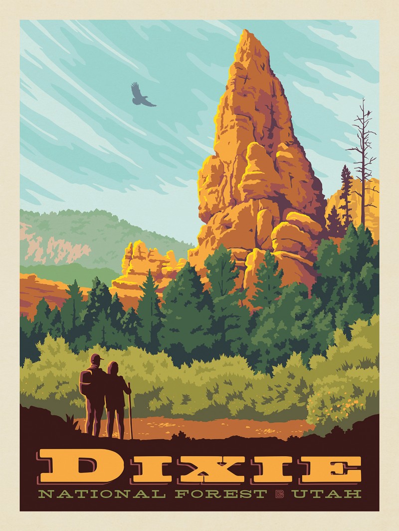 Utah National Monument - Dixie National Forest #2