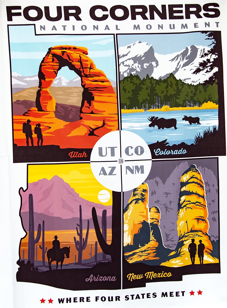 Utah National Monument - Four Corners #2