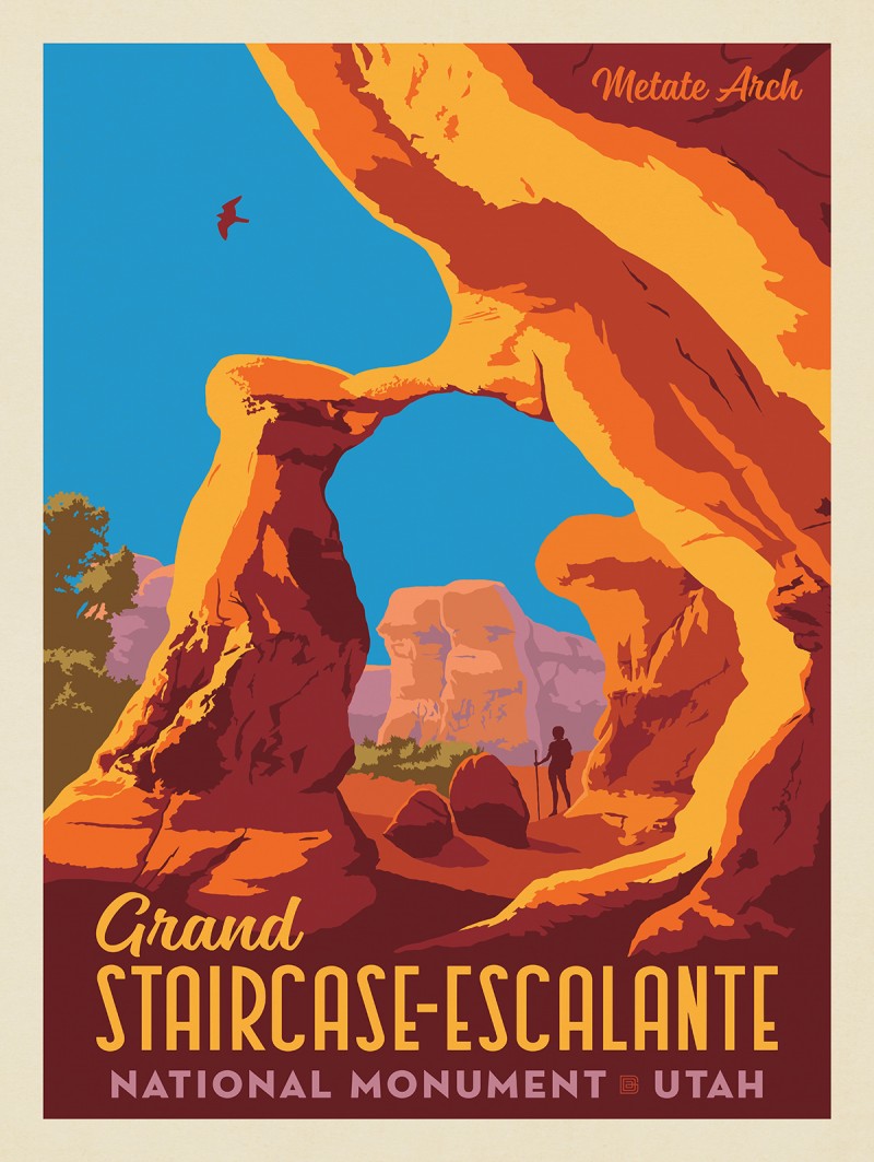 Utah National Monument - Grand Staircase - Escalante #2