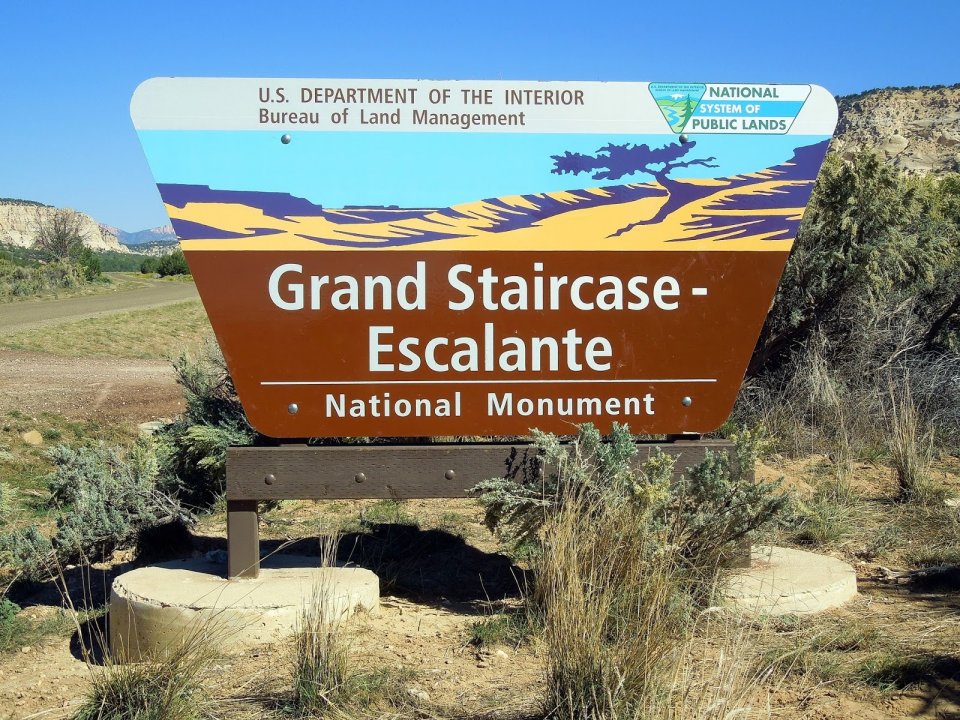 Utah National Monument - Grand Staircase - Escalante #3