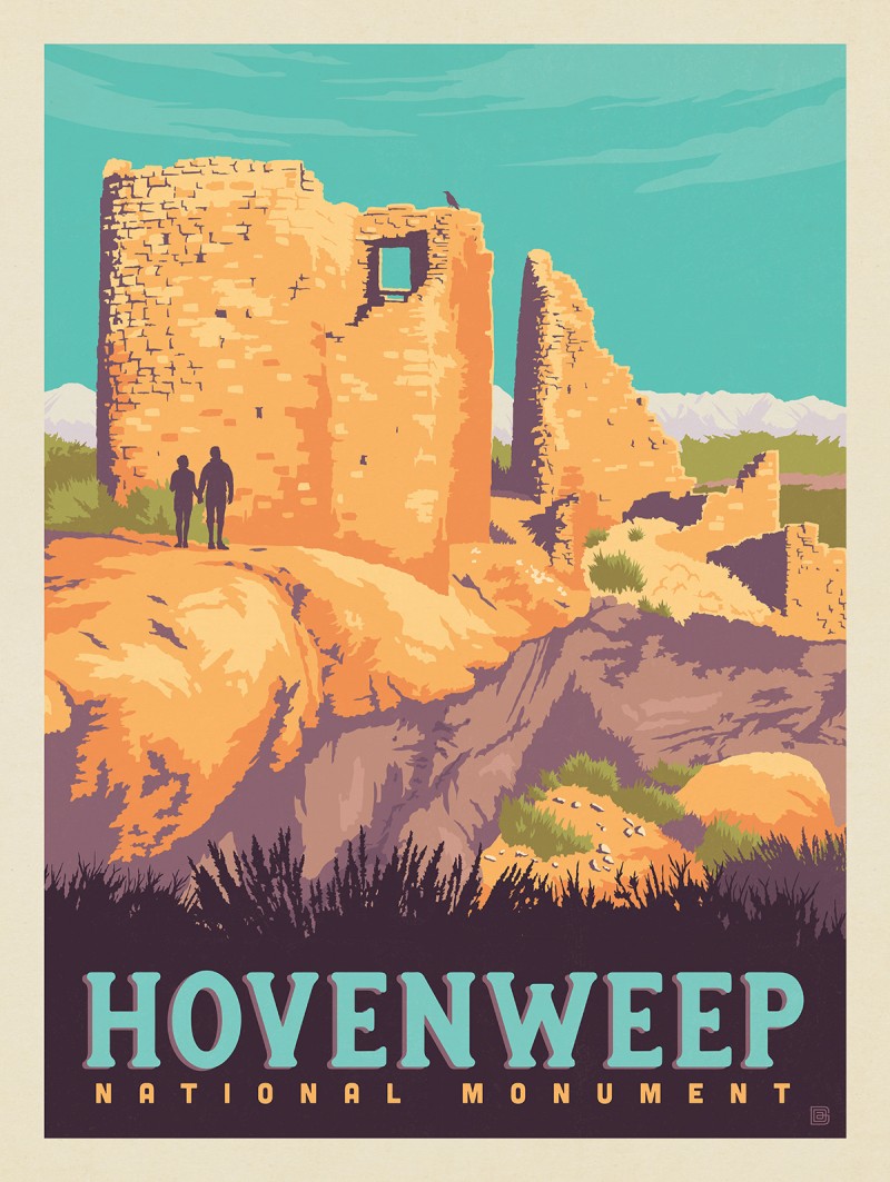 Utah National Monument - Hovenweep #2