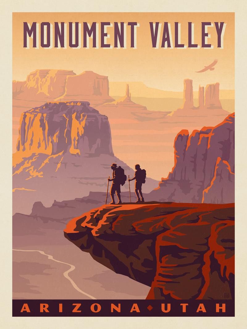 Utah National Monument - Monument Valley #3