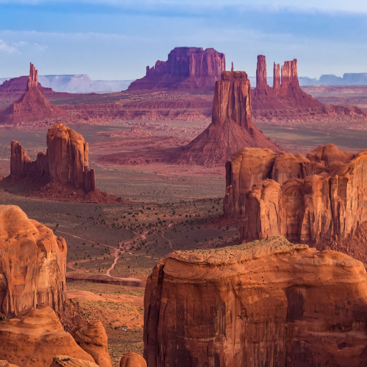 Utah National Monument - Monument Valley #6