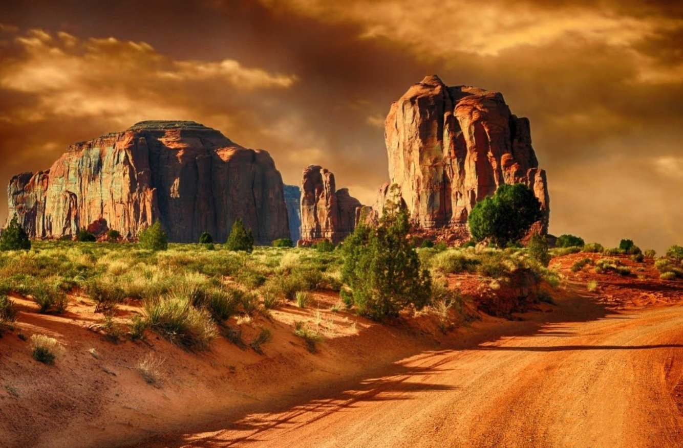 Utah National Monument - Monument Valley #12