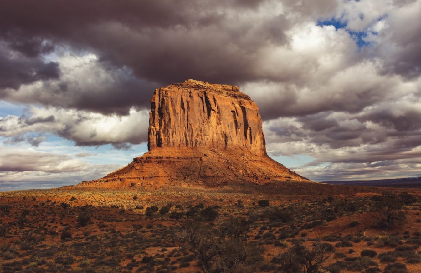 Utah National Monument - Monument Valley #13