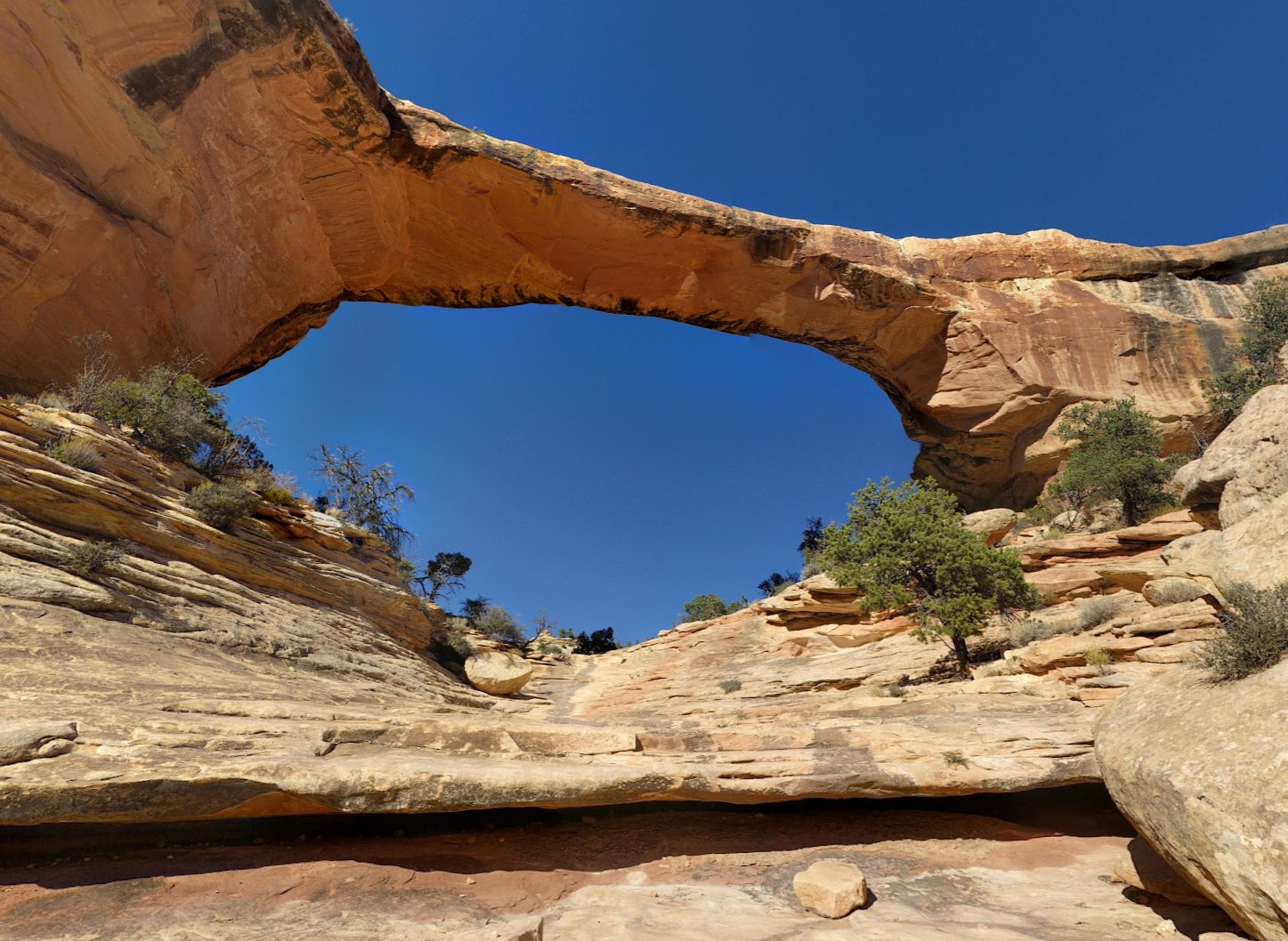 Utah National Monument - Natural Bridges #7