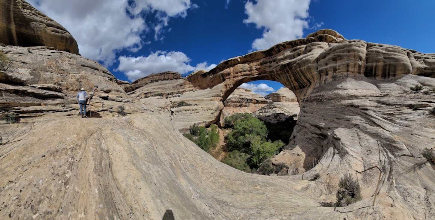 Utah National Monument - Natural Bridges #14