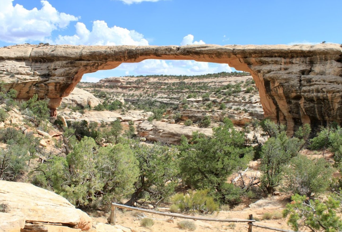 Utah National Monument - Natural Bridges #19