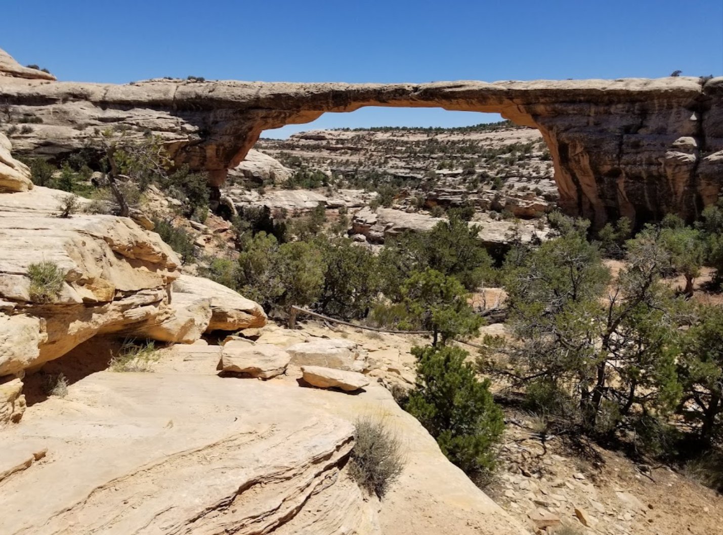 Utah National Monument - Natural Bridges #20