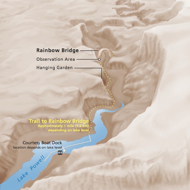 Utah National Monument - Rainbow Bridge #2