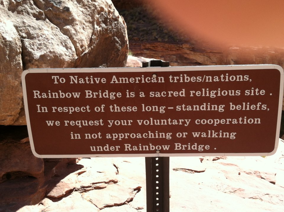Utah National Monument - Rainbow Bridge #7