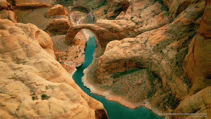 Utah National Monument - Rainbow Bridge #8